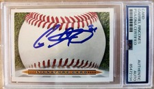 Gabriel Rincones Jr Signed Signature Card Phillies #8 Prospect PSA/DNA Certified