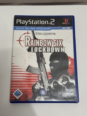 Tom Clancy's Rainbow Six: Lockdown PS2 Playstation 2 Spiel