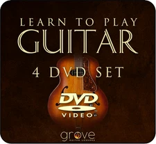 Learn To Play The Guitar - 4 DVD Set