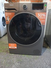 Hotpoint HBCA 93G CARE UK 9Kg Washing Machine Dark Grey 1400 RPM A Rated