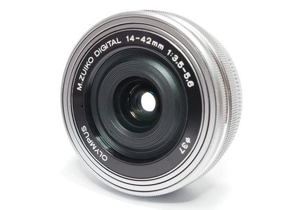 Near MINT w/Caps] Olympus M.Zuiko 14-42mm f/3.5-5.6 EZ Pancake