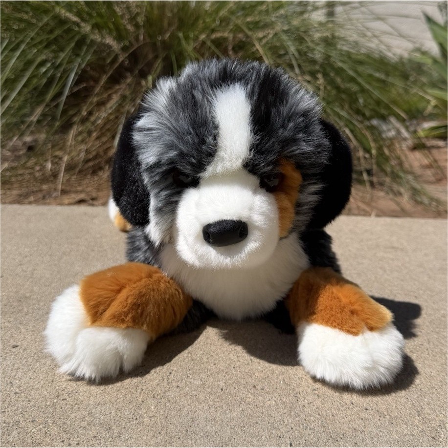 Douglas Cuddle Toys Mazie Australian Shepherd DLux Dog Large | eBay