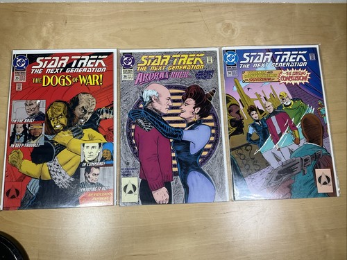 31 Star Trek The Next Generation Comic Book Lot - Picture 9 of 12