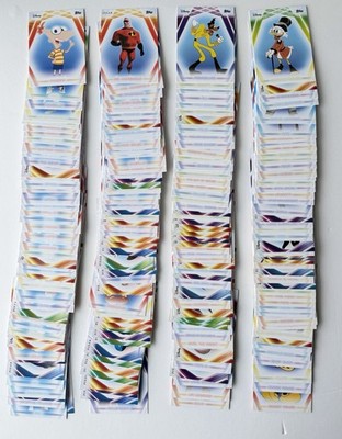 (200 Cards) 2026 Topps Disney Neon - Complete Full Base Set Lot