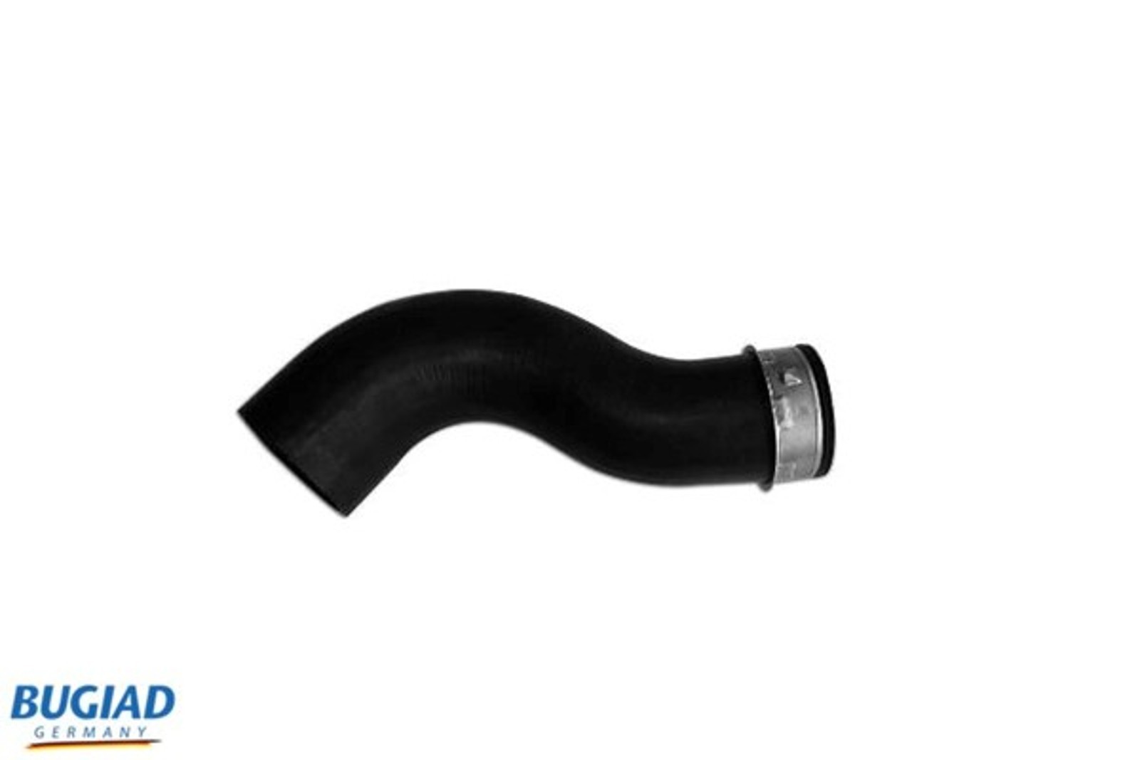Durite d'intercooler pour VW T5 en silicone noir renforcé