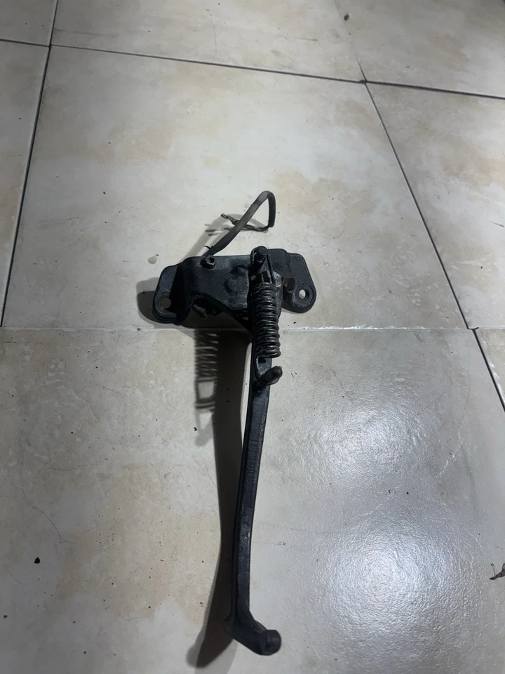 1994-2009 Kawasaki Ninja 500R EX500 OEM Kickstand Side Kick Stand w/ Switch - Image 2 of 4