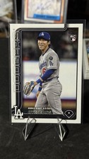 2025 Topps Update Series - Rookie Debut Hyeseong Kim #US312 (RC)