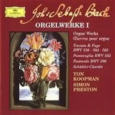 Ton Koopman - Meisterwerke Vol. 14 (Orgelwerke Vol. 1)