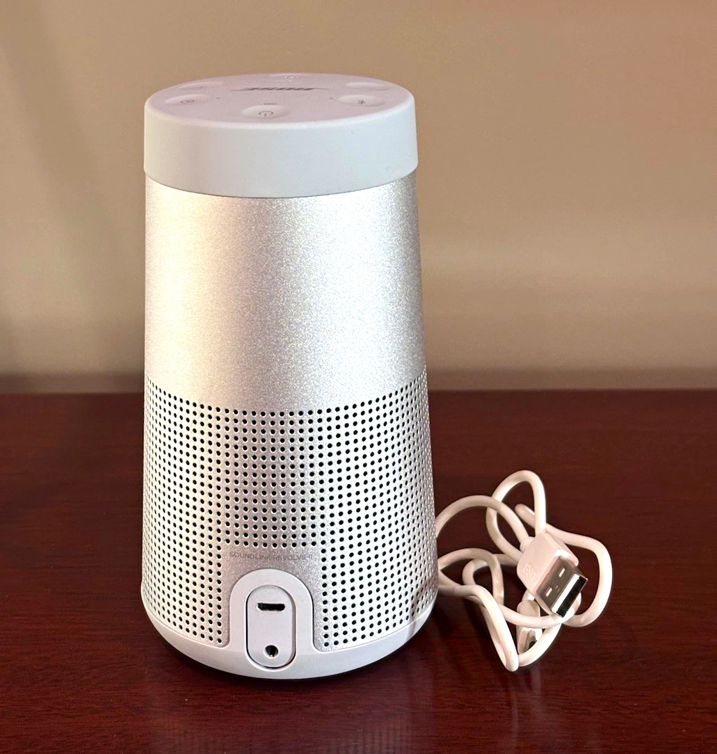 Bose SoundLink Revolve Silver Audio Docks & Mini Speakers for sale