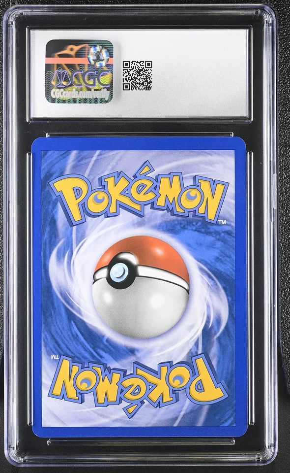 CGC 10 GEM MINT Gliscor 2008 Legends Awakened 5/146 Holo SWIRL Pokemon Card - Image 2 of 2