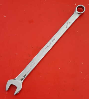 #ad Snap on Tools USA 3 8quot; Combination Wrench OEX12B 12pt Point Laser Engraving $16.83
