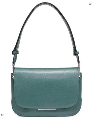 Calvin Klein Women's Comet Convertible Crossbody & Shoulder Bag   Sage - NWOT