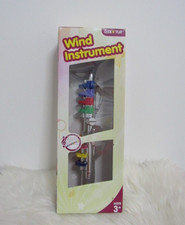 Click N Play Wind Instrument 8 Key Clarinet NIB