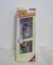 Click N Play Wind Instrument 8 Key Clarinet NIB