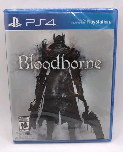 Bloodborne (Sony PlayStation 4, 2015) PS4 - Sealed!