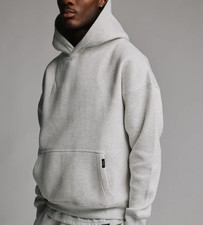 HOURS Drop Shoulder Hoodie - Size: M