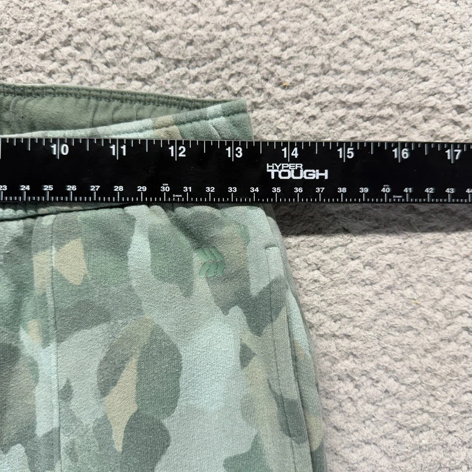 Pantalones deportivos All In Motion verdes para niñas talla 14 XL camuflados de lana con cordón Foto 2 de 4