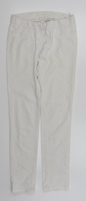 7 Days Damen weiße Skinny Jeans Größe 6 L29 in