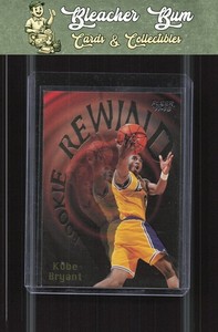 Graded Kobe Bryant Rookie Card