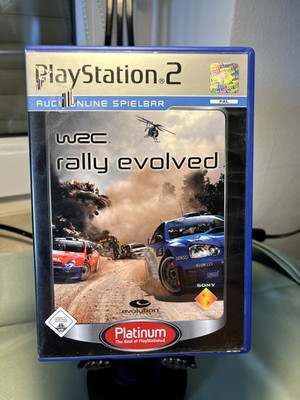 Wrc Rally Evolved (Sony PlayStation 2) incl. Anleitung; guter Zustand