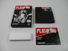 PLATOON Nintendo NES Game Complete In Box Authentic!