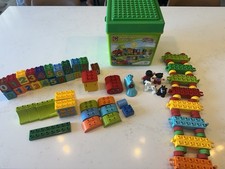Number Train Learn To Count 50 Piece Set In Carrying Case
