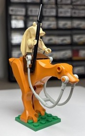 Lego 7115 Star Wars Gungan Patrol Kaadu with Jar Jar Binks Minifigure Naboo