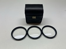 Hoya 49mm Close-up Lens Filter Set +1, +2, +4...