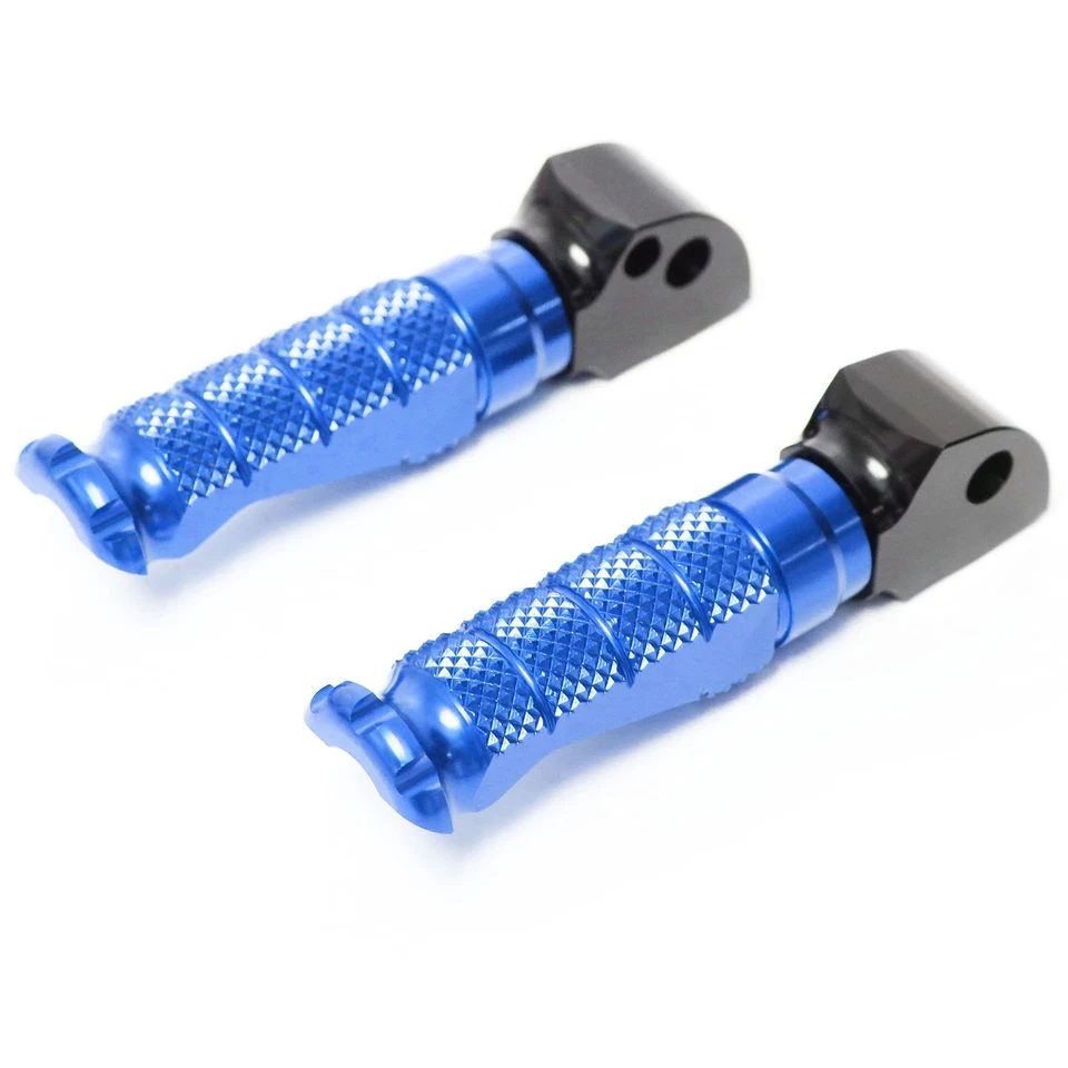 R-FIGHT Blue Rear Foot Pegs For Aprilia Dorsoduro 1200 11 12 13 14 15 16 17 18 Foto 3 de 4