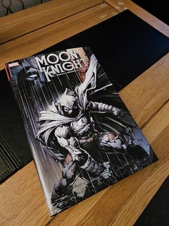 Moon Knight Omnibus Volume Huston Benson Hurwitz And Finch Marvel Oop