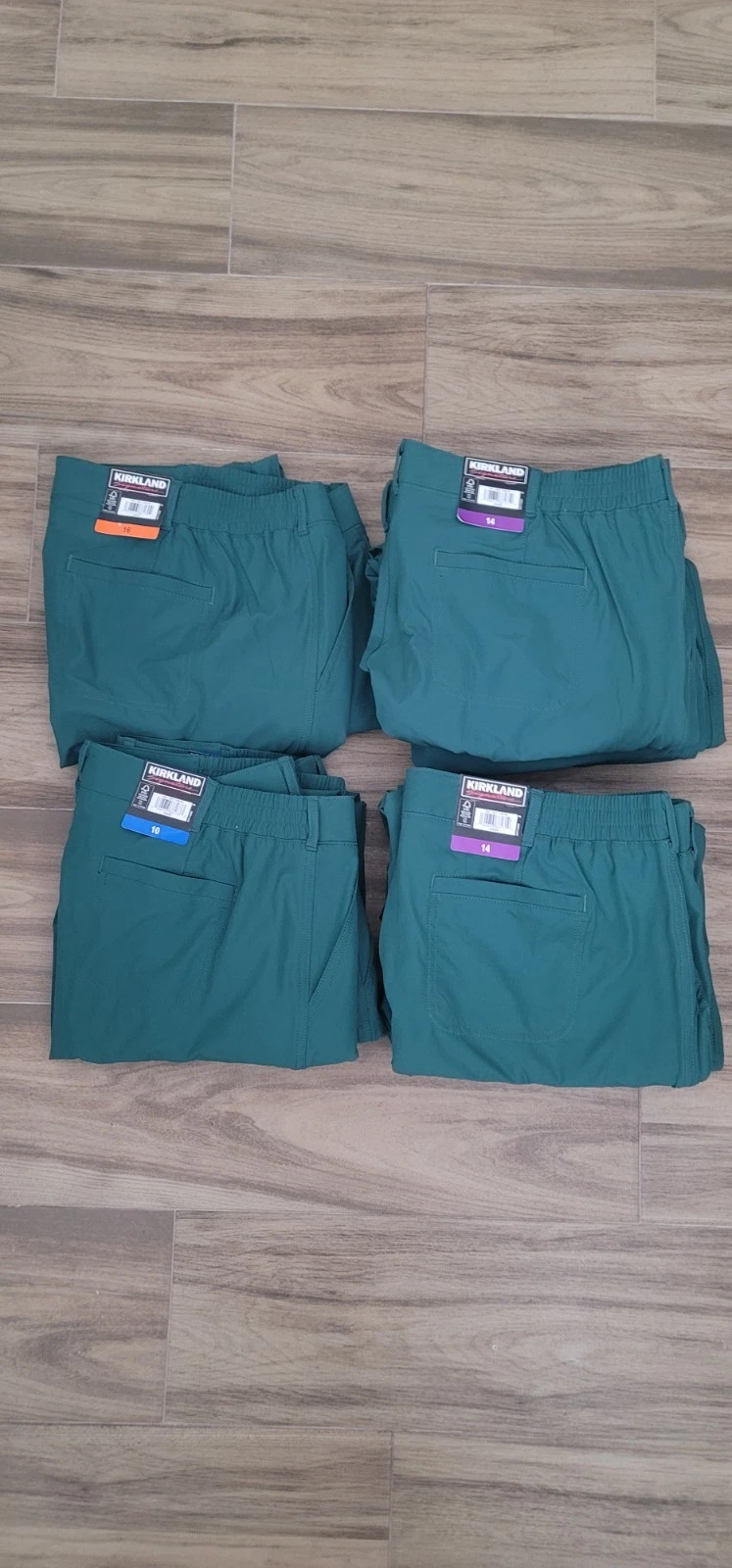 KIRKLAND SIGNATURE WOMEN'S ANKLE TRAVEL PANT7789780 GREEN,GRAY VARIOUS SIZE ,NWT
Opens in a new wind