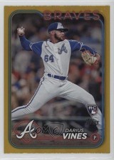 2024 Topps Series 2 Gold Foil Darius Vines #493 19gz