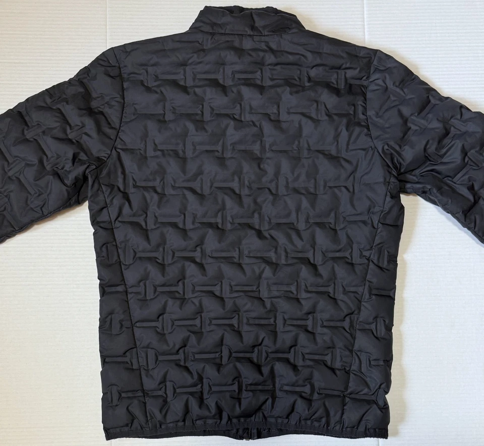 COLUMBIA - Men's Delta Ridge II Omni-HEAT Full-Zip Rainproof Down Jacket -Medium - Image 2 of 4