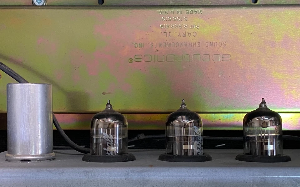 MA6 Marshall JCM 2000 DSL 50 Dual Super Lead 2-Channel 50-Watt Guitar Amp Head - Image 4 of 4