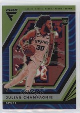 2022-23 Panini Flux Rookies Moonlight Prizm Julian Champagnie #217 q2w