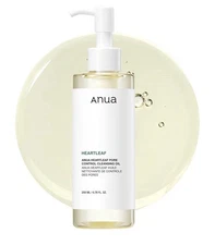 Anua Heartleaf Pore Control Cleansing Oil, for Face 6.76 fl oz Exp : 2027
