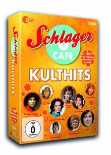 Schlagercafe Kulthits [3 DVDs] von Diverse | DVD | Zustand sehr gut