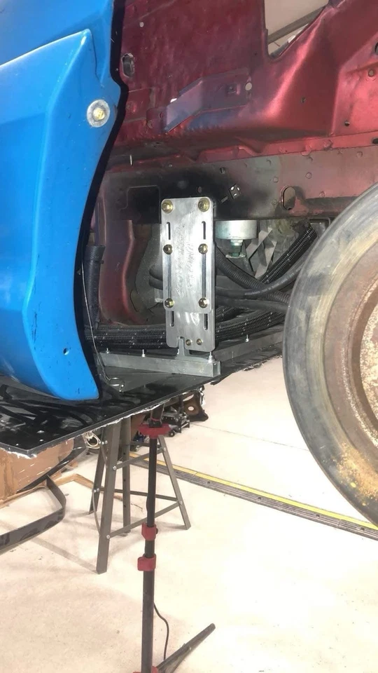 Quick Release Adjustable Splitter Bracket Pair. Billet 6061 100% made in the USA - Image 3 of 4