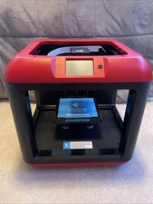 Flashforge V1 3D Printer With Assisted Bed Leveling And Touch Screen
