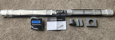 #ad Infinity Drain S LTIF 6548 PS 48quot; Tile Insert Frame in Polished Stainless $459.00