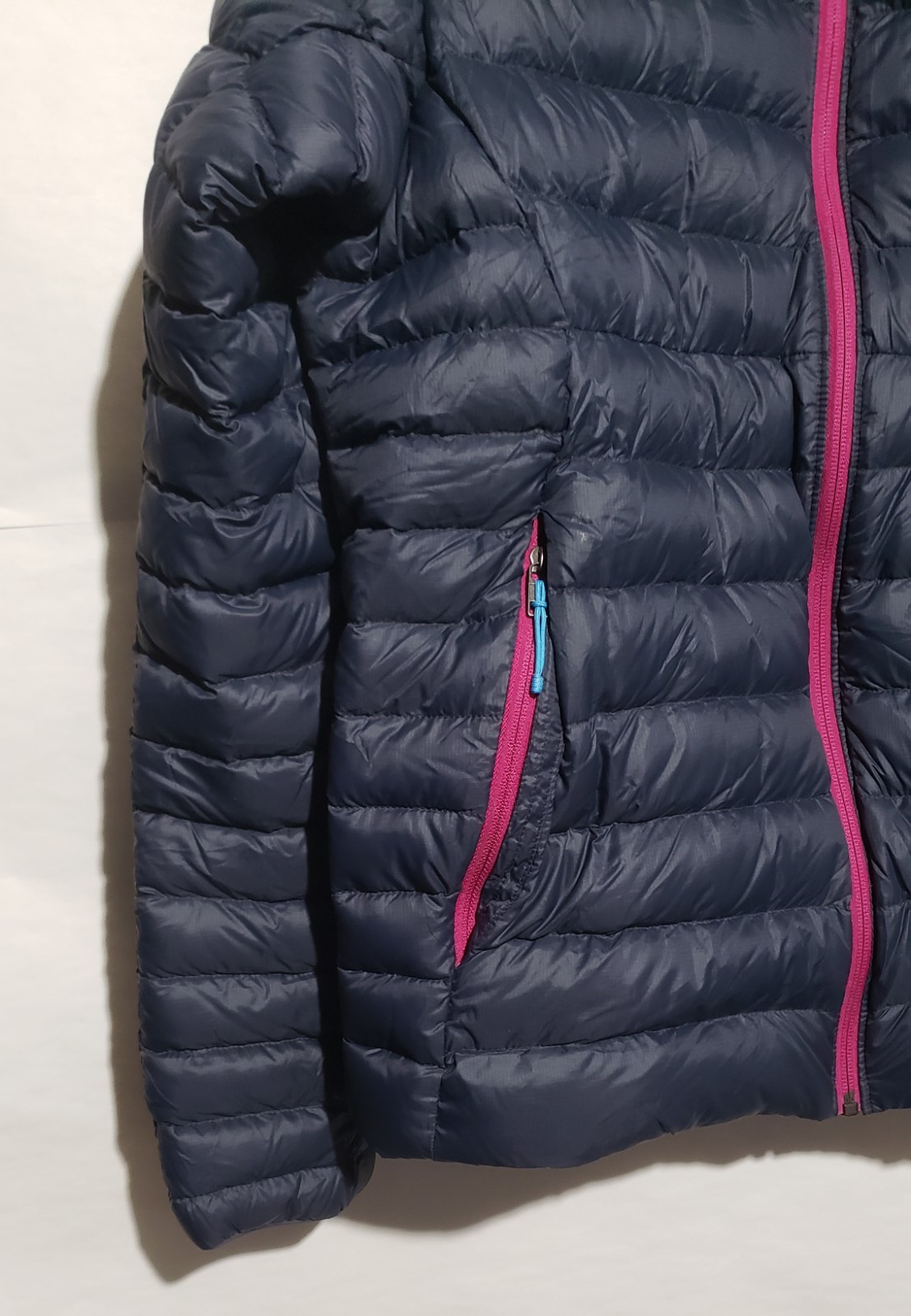 Patagonia NetPlus Shells Down / Light weight  Blu… - image 4