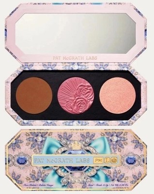 Pat McGrath Labs Divine Blush + Bronze + Glow Trio Supernova Siren Face Palette