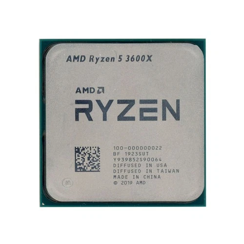 Processor CPU AMD Ryzen 5 3600X 3.8GHz 100-000000022 Socket AM4 With Cool 4-PIN