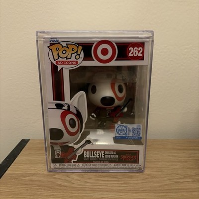Stranger Things Hellfire Club Target Bullseye As Eddie Munson Funko Pop Figure