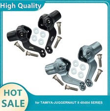 Metal Upgrade Front Steering Cup for TAMIYA-JUGGERNAUT II 4X4X4 SERIES RC Car SU