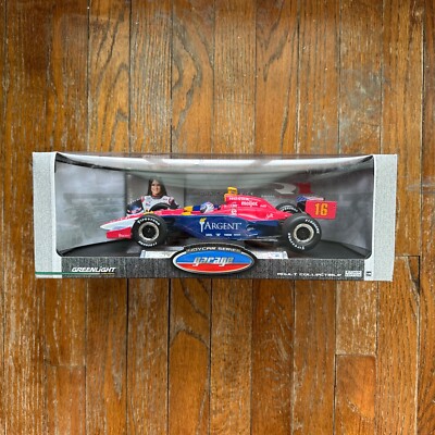 1/18 GREENLIGHT GARAGE 2006 #16 Danica Patrick INDYCAR Argent HONDA Meijer
