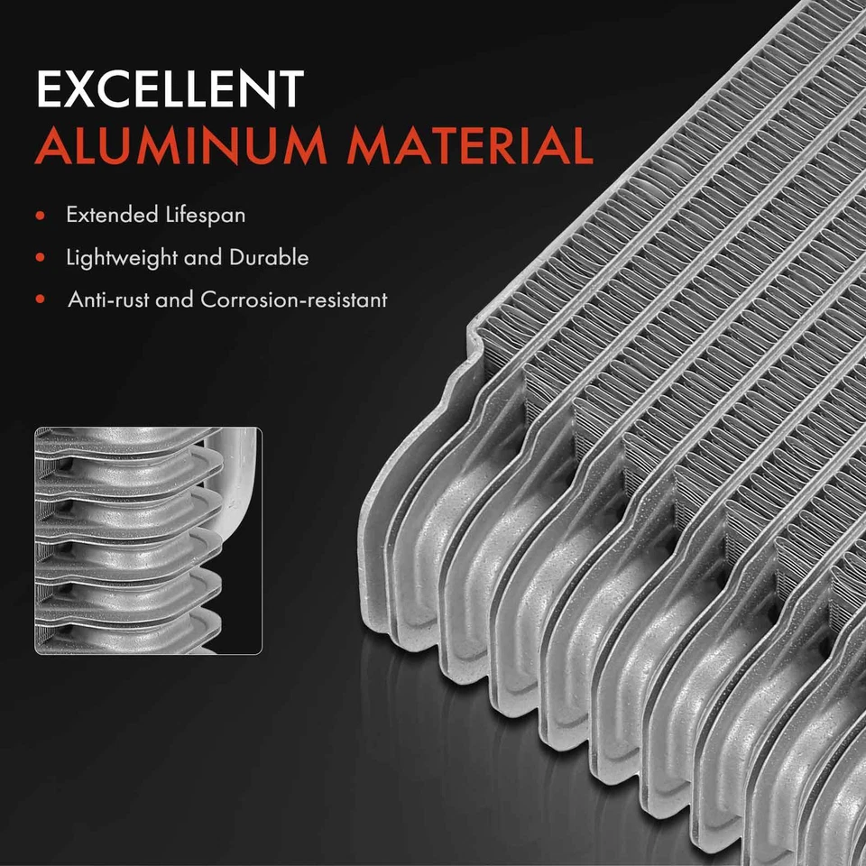 Núcleo evaporador de aire acondicionado trasero para Chevrolet Express 1500 GMC Savana 2500 Savana 3500 Foto 3 de 4