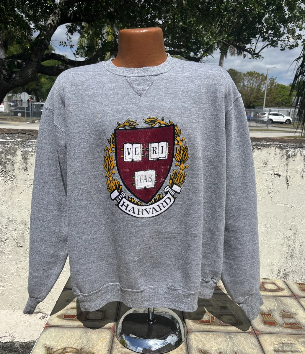 Harvard logo best sale sweatshirt
