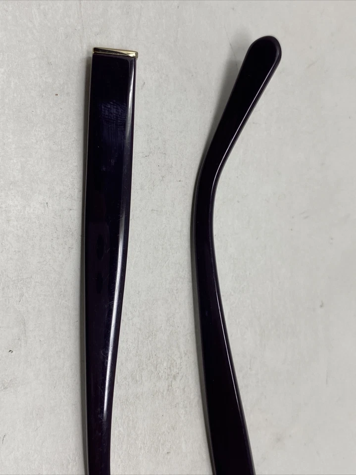 KATE SPADE NEW YORK ALEASE 0X80 135mm PÚRPURA BRAZO TEMPLO PIEZAS &Z44 Foto 4 de 4