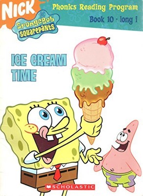 Spongebob Squarepants Phonics: 12 Book Reading Program